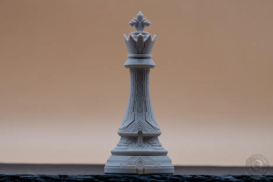 Aetheris Protocol "King" - Quân cờ vua - Image 4