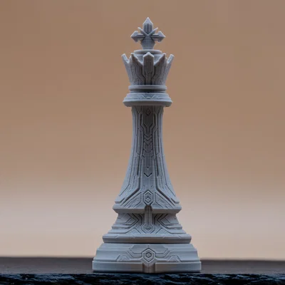 Aetheris Protocol "King" - Quân cờ vua