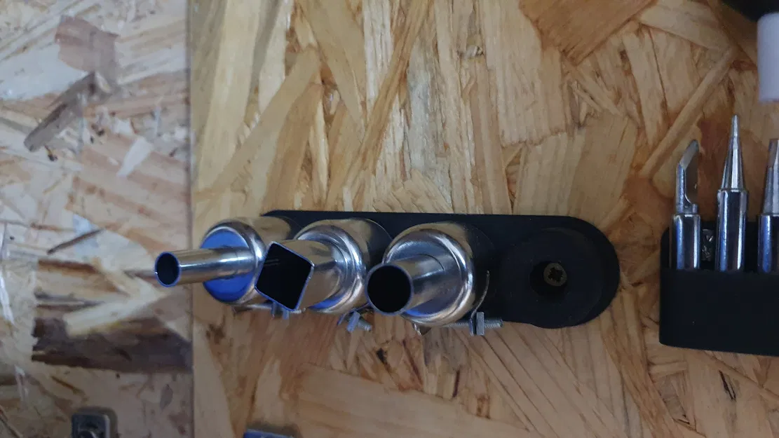 Giá treo đầu khò nhiệt nam châm tiện lợi cho bàn làm việc kỹ thuật - Image 1