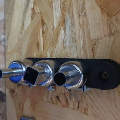 Giá treo đầu khò nhiệt nam châm tiện lợi cho bàn làm việc kỹ thuật