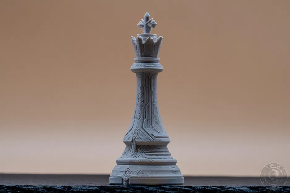 Aetheris Protocol "King" - Quân cờ vua - Image 5