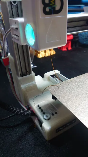 Nâng cấp EasyThreed K10 // bd.micro: Tối ưu hóa bàn in, trục Z và quạt - Image 1