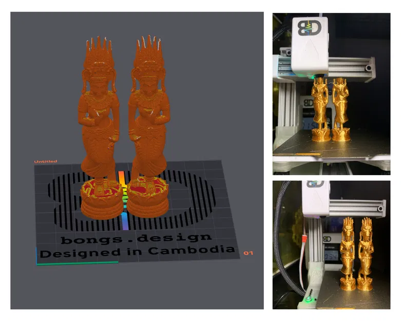 Nâng cấp EasyThreed K10 // bd.micro: Tối ưu hóa bàn in, trục Z và quạt - Image 3