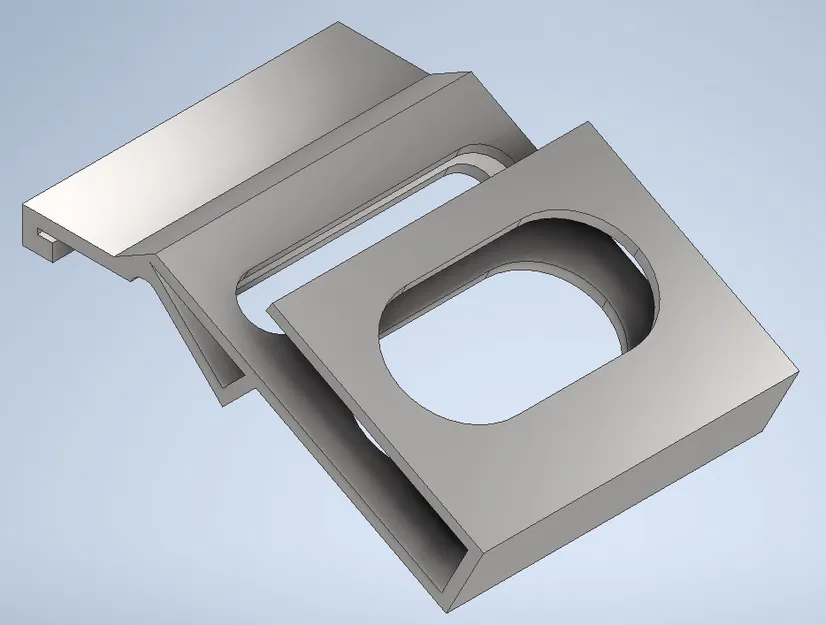 Giá đỡ điện thoại gắn trên nắp máy Prusa Core One - Image 3