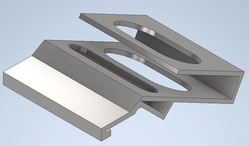 Giá đỡ điện thoại gắn trên nắp máy Prusa Core One - Image 4