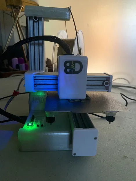 Nâng cấp EasyThreed K10 // bd.micro: Tối ưu hóa bàn in, trục Z và quạt - Image 4