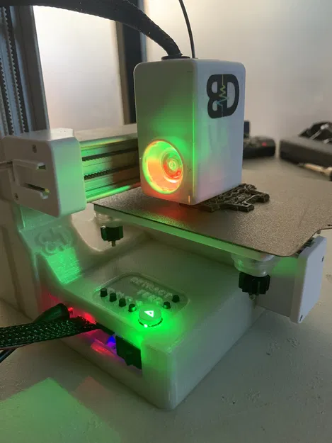 Nâng cấp EasyThreed K10 // bd.micro: Tối ưu hóa bàn in, trục Z và quạt - Image 5