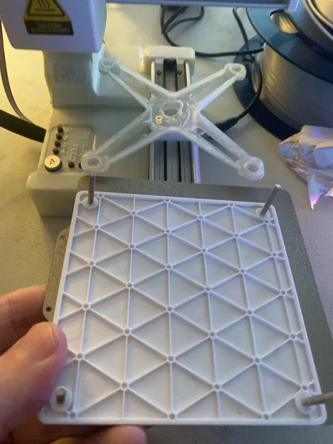 Nâng cấp EasyThreed K10 // bd.micro: Tối ưu hóa bàn in, trục Z và quạt - Image 7