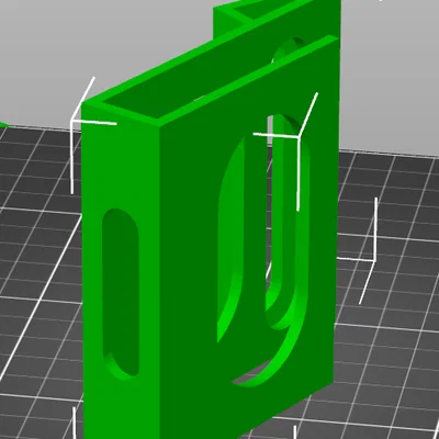 Cập nhật: Giá đỡ điện thoại gắn khung Prusa Core One