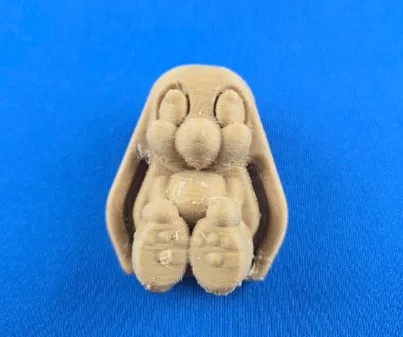 Mô hình 3D chú thỏ con dễ thương (Nachwuchs Osterhase) để trang trí - Image 2