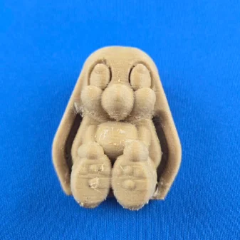 Mô hình 3D chú thỏ con dễ thương (Nachwuchs Osterhase) để trang trí