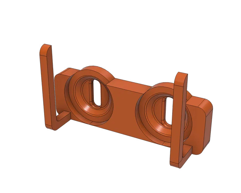 Giá đỡ ổ cứng SSD gắn bảng Skadis - Image 1