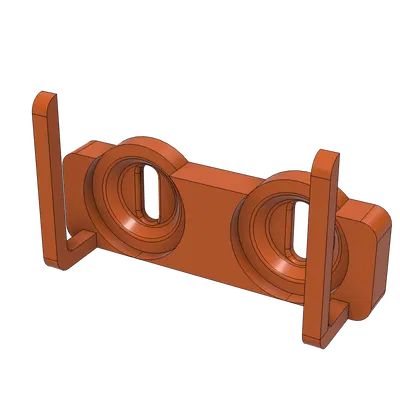 Giá đỡ ổ cứng SSD gắn bảng Skadis