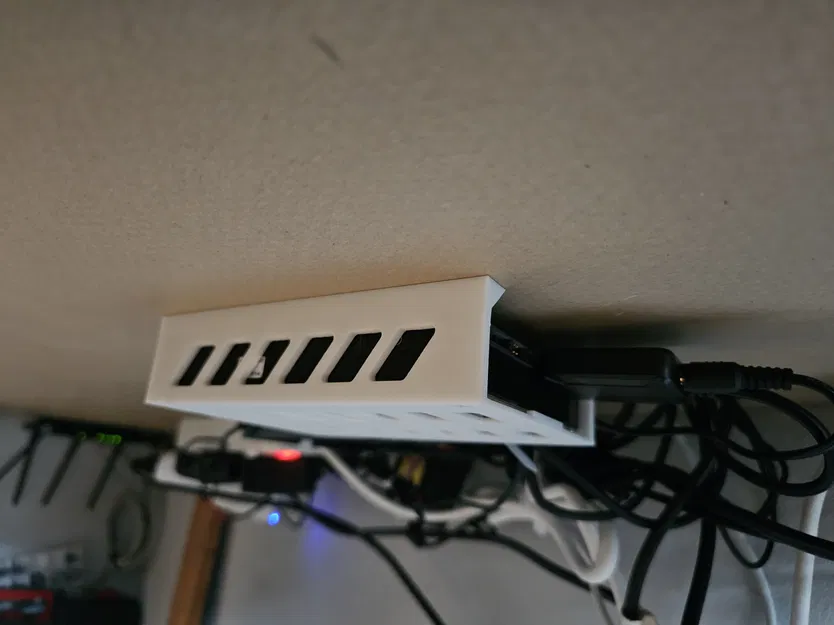 Khay gắn ổ cứng 3.5 inch dưới bàn làm việc – Giải pháp gọn gàng - Image 2