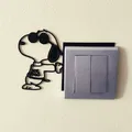 Trang trí Công tắc/Ổ cắm Snoopy – Mẫu in 3D số 3 - Thumbnail 2