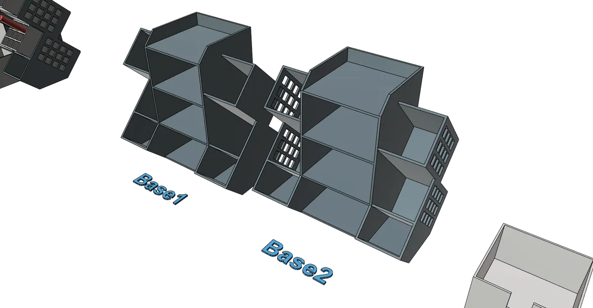 Khay Đựng Đồ Để Bàn QUADS - Gọn Gàng, Tiện Lợi, Dễ In Không Cần Support - Image 10