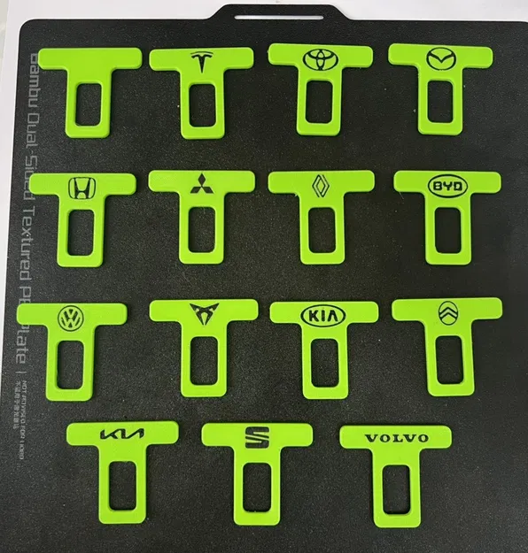 Kẹp dây an toàn tiện lợi (Easy Seat Belt Clip) - Dùng được cho nhiều dòng xe - Image 1