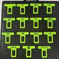 Kẹp dây an toàn tiện lợi (Easy Seat Belt Clip) - Dùng được cho nhiều dòng xe - Thumbnail 1