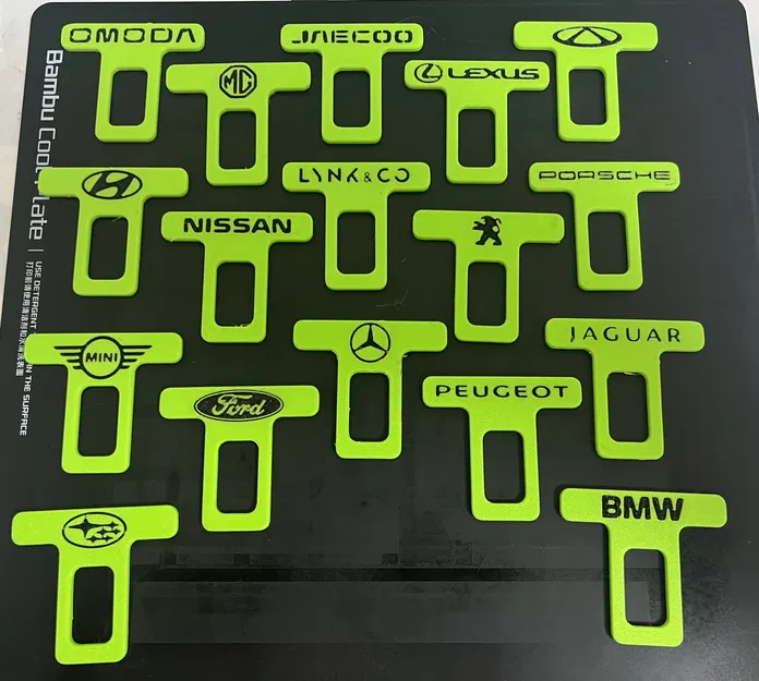 Kẹp dây an toàn tiện lợi (Easy Seat Belt Clip) - Dùng được cho nhiều dòng xe - Image 2