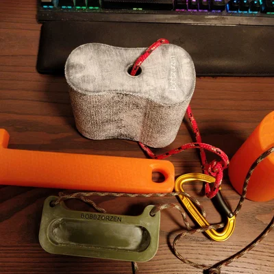 Bộ dụng cụ tập luyện lực nắm cho leo núi và vật tay