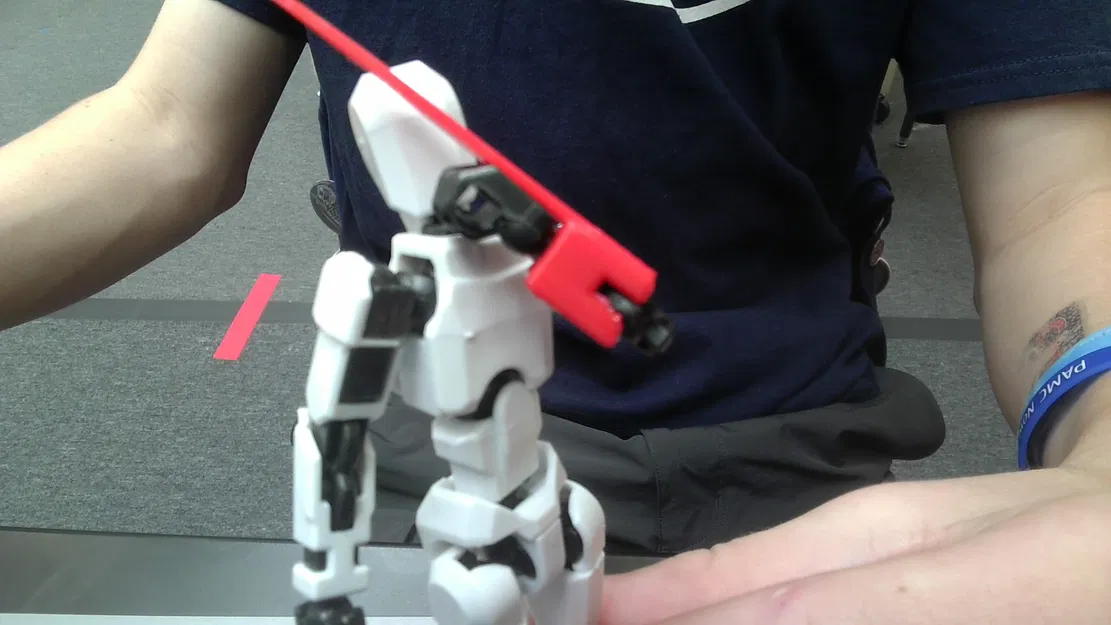 Lưỡi dao gắn tay cho Dummy 13 - Image 1