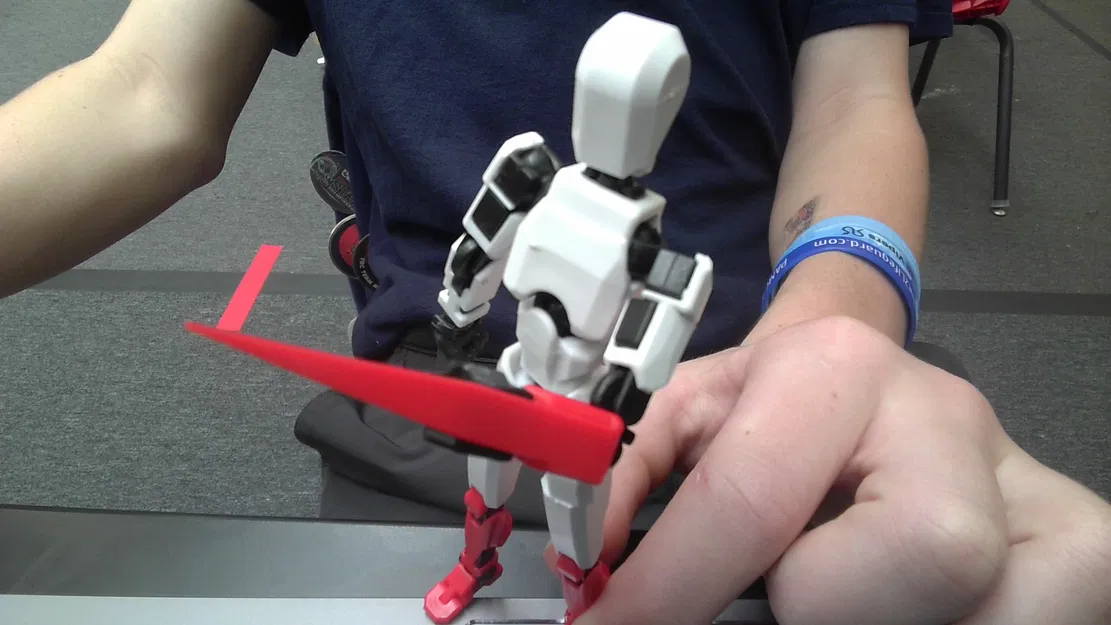 Lưỡi dao gắn tay cho Dummy 13 - Image 3