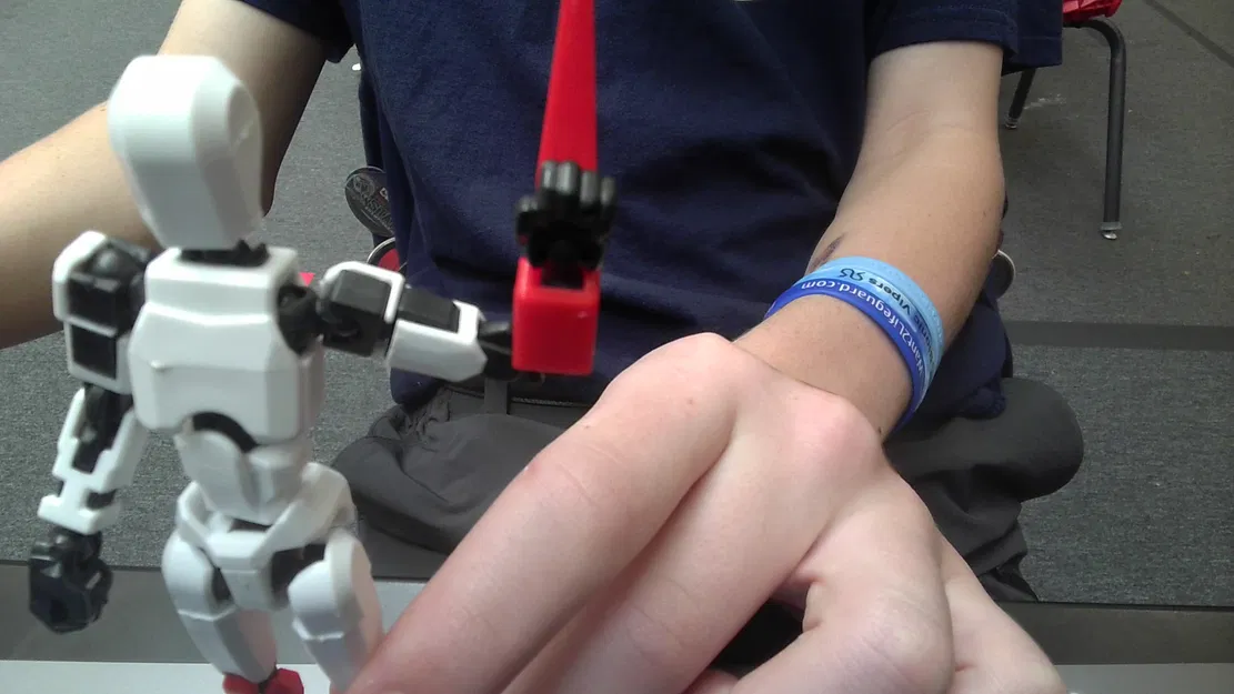 Lưỡi dao gắn tay cho Dummy 13 - Image 4