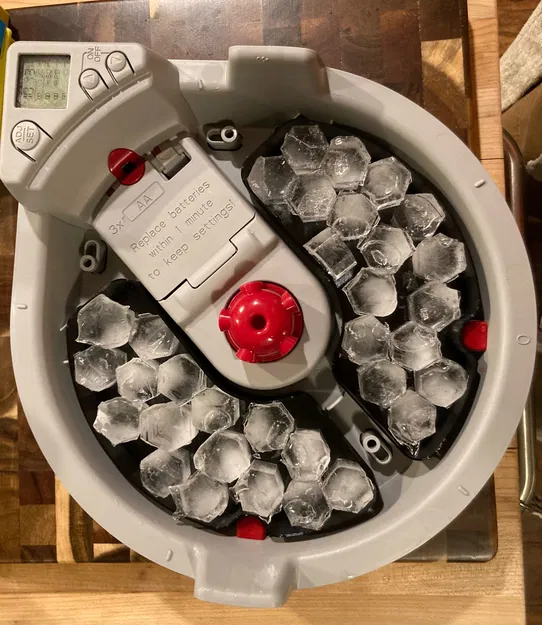 Khay Đá Tương Thích Với Máy Cho Ăn Tự Động Cat Mate C500 - Image 1