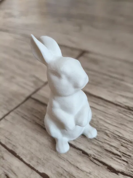 Mô hình Chú thỏ Phục sinh Smoothed - Image 1