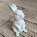 Mô hình Chú thỏ Phục sinh Smoothed - Thumbnail 1
