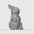 Mô hình Chú thỏ Phục sinh Smoothed - Thumbnail 2