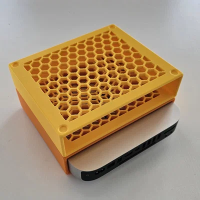 Kệ Rack cho Mac Mini (Có thể chồng lên nhau)