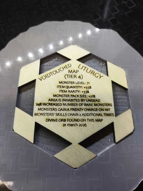 Bản mẫu Map Stone Path of Exile - Dùng cho mọi cấp độ - Image 2