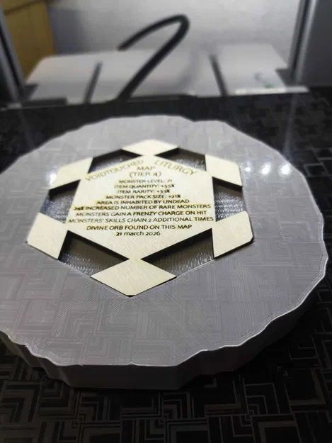 Bản mẫu Map Stone Path of Exile - Dùng cho mọi cấp độ - Image 3