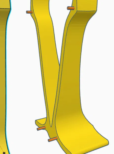 Giá treo tai nghe để bàn tự in 3D phong cách và tiện lợi - Image 2