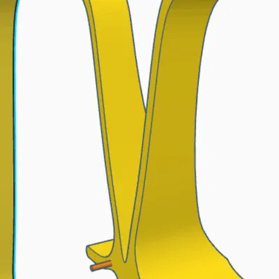 Giá treo tai nghe để bàn tự in 3D phong cách và tiện lợi