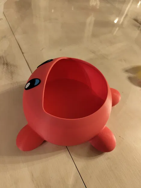 Khay đựng đồ hình nhân vật Kirby đáng yêu in 3D - Image 1