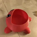 Khay đựng đồ hình nhân vật Kirby đáng yêu in 3D - Thumbnail 1