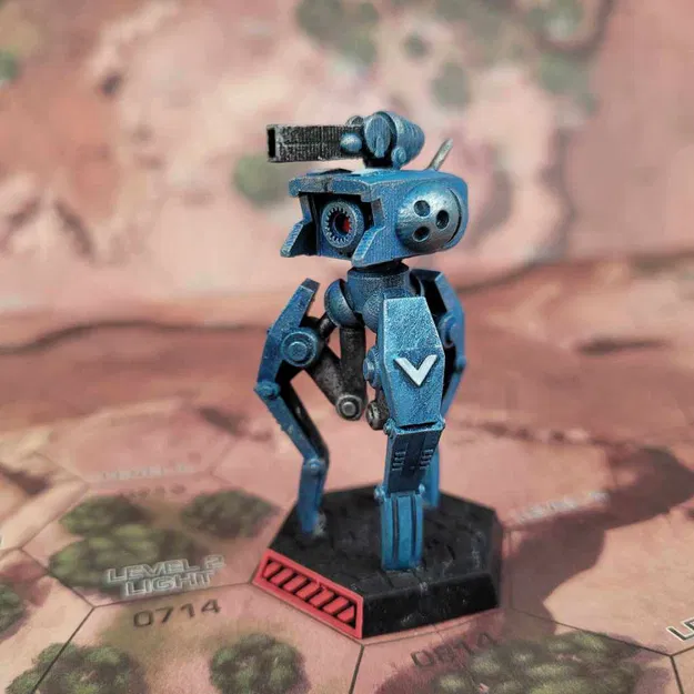 Mô hình robot chân nhện RISC-y Battle Tripods cho Board Game - Image 1