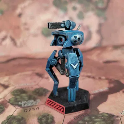 Mô hình robot chân nhện RISC-y Battle Tripods cho Board Game