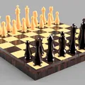 Chess Book - Bộ cờ vua ngụy trang kiểu sách - Thumbnail 1