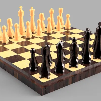 Chess Book - Bộ cờ vua ngụy trang kiểu sách