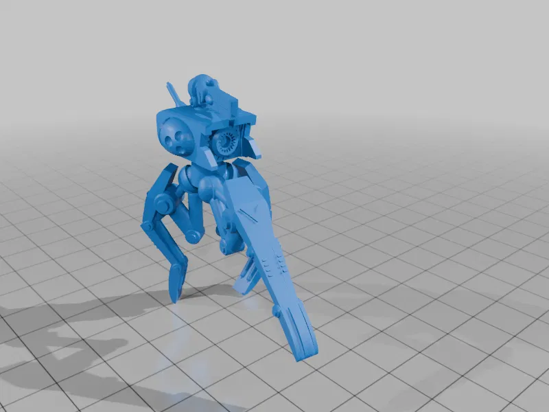 Mô hình robot chân nhện RISC-y Battle Tripods cho Board Game - Image 2