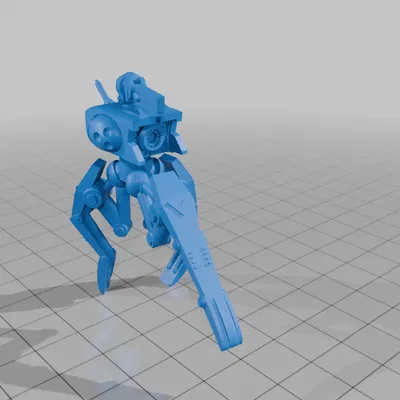 Mô hình robot chân nhện RISC-y Battle Tripods cho Board Game