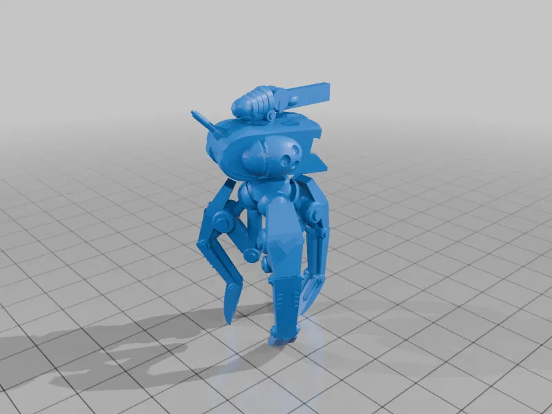 Mô hình robot chân nhện RISC-y Battle Tripods cho Board Game - Image 3