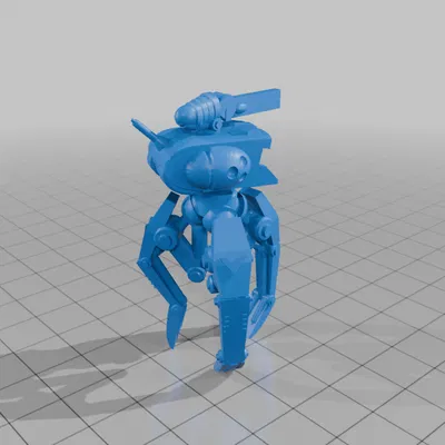 Mô hình robot chân nhện RISC-y Battle Tripods cho Board Game