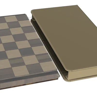 Chess Book - Bộ cờ vua ngụy trang kiểu sách