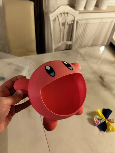 Khay đựng đồ hình nhân vật Kirby đáng yêu in 3D - Image 4