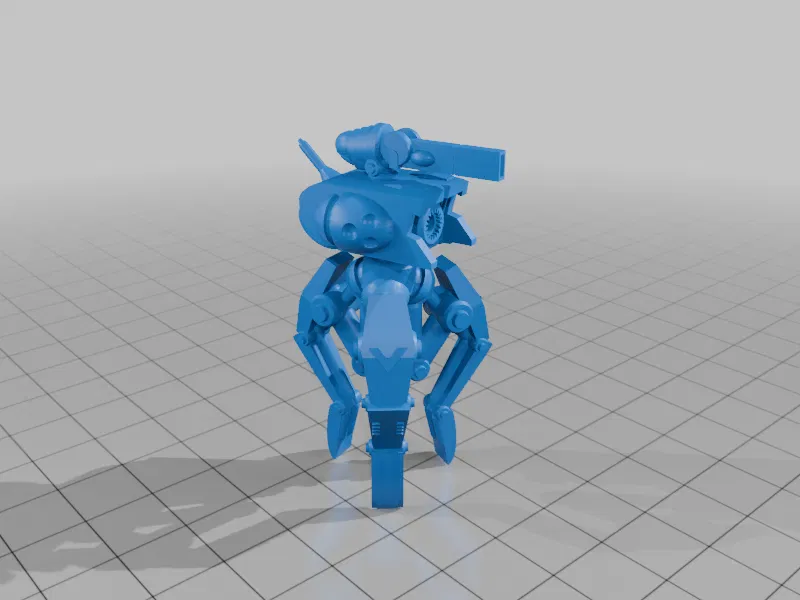 Mô hình robot chân nhện RISC-y Battle Tripods cho Board Game - Image 5