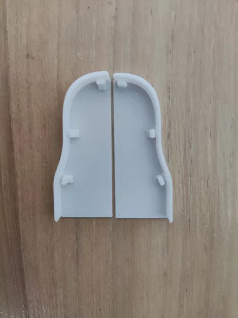 Nắp bịt đầu nẹp chân tường (Baseboard End Cap) - Giải pháp in 3D hoàn thiện - Image 5